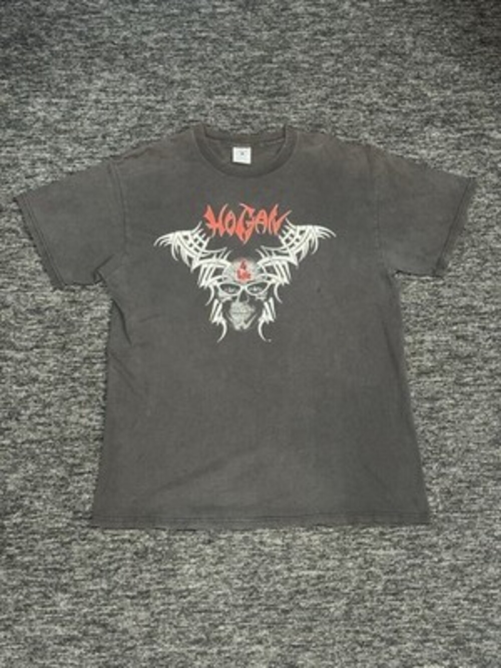 Vintage WCW NWO Hollywood Hulk Hogan 4 LIFE RARE Black Wrestling T-Shirt Large